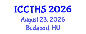 International Conference on Counter Terrorism and Human Security (ICCTHS) August 23, 2026 - Budapest, Hungary International Conference on Counter Terrorism and Human Security (ICCTHS) August 23, 2026 - Budapest, Hungary