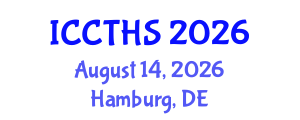 International Conference on Counter Terrorism and Human Security (ICCTHS) August 14, 2026 - Hamburg, Germany International Conference on Counter Terrorism and Human Security (ICCTHS) August 14, 2026 - Hamburg, Germany