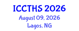 International Conference on Counter Terrorism and Human Security (ICCTHS) August 09, 2026 - Lagos, Nigeria International Conference on Counter Terrorism and Human Security (ICCTHS) August 09, 2026 - Lagos, Nigeria
