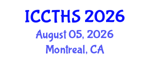 International Conference on Counter Terrorism and Human Security (ICCTHS) August 05, 2026 - Montreal, Canada International Conference on Counter Terrorism and Human Security (ICCTHS) August 05, 2026 - Montreal, Canada