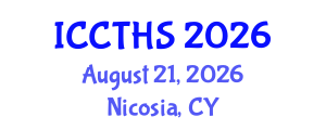 International Conference on Counter Terrorism and Human Security (ICCTHS) August 21, 2026 - Nicosia, Cyprus International Conference on Counter Terrorism and Human Security (ICCTHS) August 21, 2026 - Nicosia, Cyprus