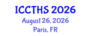 International Conference on Counter Terrorism and Human Security (ICCTHS) August 26, 2026 - Paris, France International Conference on Counter Terrorism and Human Security (ICCTHS) August 26, 2026 - Paris, France