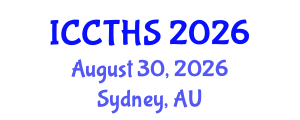 International Conference on Counter Terrorism and Human Security (ICCTHS) August 30, 2026 - Sydney, Australia International Conference on Counter Terrorism and Human Security (ICCTHS) August 30, 2026 - Sydney, Australia