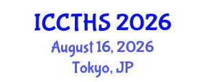International Conference on Counter Terrorism and Human Security (ICCTHS) August 16, 2026 - Tokyo, Japan International Conference on Counter Terrorism and Human Security (ICCTHS) August 16, 2026 - Tokyo, Japan