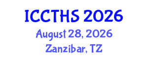 International Conference on Counter Terrorism and Human Security (ICCTHS) August 28, 2026 - Zanzibar, Tanzania International Conference on Counter Terrorism and Human Security (ICCTHS) August 28, 2026 - Zanzibar, Tanzania