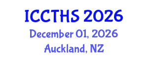 International Conference on Counter Terrorism and Human Security (ICCTHS) December 01, 2026 - Auckland, New Zealand International Conference on Counter Terrorism and Human Security (ICCTHS) December 01, 2026 - Auckland, New Zealand