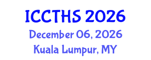 International Conference on Counter Terrorism and Human Security (ICCTHS) December 06, 2026 - Kuala Lumpur, Malaysia International Conference on Counter Terrorism and Human Security (ICCTHS) December 06, 2026 - Kuala Lumpur, Malaysia
