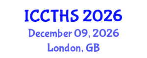 International Conference on Counter Terrorism and Human Security (ICCTHS) December 09, 2026 - London, United Kingdom International Conference on Counter Terrorism and Human Security (ICCTHS) December 09, 2026 - London, United Kingdom