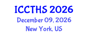 International Conference on Counter Terrorism and Human Security (ICCTHS) December 09, 2026 - New York, United States International Conference on Counter Terrorism and Human Security (ICCTHS) December 09, 2026 - New York, United States