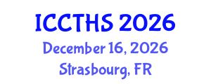 International Conference on Counter Terrorism and Human Security (ICCTHS) December 16, 2026 - Strasbourg, France International Conference on Counter Terrorism and Human Security (ICCTHS) December 16, 2026 - Strasbourg, France