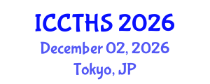 International Conference on Counter Terrorism and Human Security (ICCTHS) December 02, 2026 - Tokyo, Japan International Conference on Counter Terrorism and Human Security (ICCTHS) December 02, 2026 - Tokyo, Japan