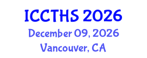 International Conference on Counter Terrorism and Human Security (ICCTHS) December 09, 2026 - Vancouver, Canada International Conference on Counter Terrorism and Human Security (ICCTHS) December 09, 2026 - Vancouver, Canada