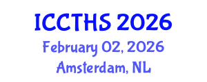 International Conference on Counter Terrorism and Human Security (ICCTHS) February 02, 2026 - Amsterdam, Netherlands International Conference on Counter Terrorism and Human Security (ICCTHS) February 02, 2026 - Amsterdam, Netherlands