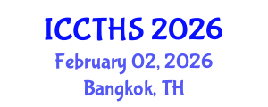 International Conference on Counter Terrorism and Human Security (ICCTHS) February 02, 2026 - Bangkok, Thailand International Conference on Counter Terrorism and Human Security (ICCTHS) February 02, 2026 - Bangkok, Thailand