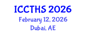 International Conference on Counter Terrorism and Human Security (ICCTHS) February 12, 2026 - Dubai, United Arab Emirates International Conference on Counter Terrorism and Human Security (ICCTHS) February 12, 2026 - Dubai, United Arab Emirates