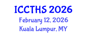 International Conference on Counter Terrorism and Human Security (ICCTHS) February 12, 2026 - Kuala Lumpur, Malaysia International Conference on Counter Terrorism and Human Security (ICCTHS) February 12, 2026 - Kuala Lumpur, Malaysia