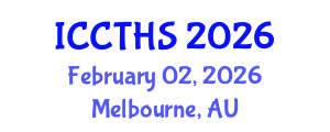 International Conference on Counter Terrorism and Human Security (ICCTHS) February 02, 2026 - Melbourne, Australia
