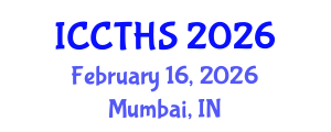 International Conference on Counter Terrorism and Human Security (ICCTHS) February 16, 2026 - Mumbai, India International Conference on Counter Terrorism and Human Security (ICCTHS) February 16, 2026 - Mumbai, India