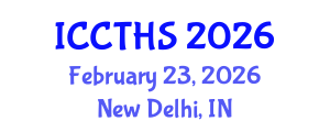 International Conference on Counter Terrorism and Human Security (ICCTHS) February 23, 2026 - New Delhi, India International Conference on Counter Terrorism and Human Security (ICCTHS) February 23, 2026 - New Delhi, India
