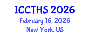 International Conference on Counter Terrorism and Human Security (ICCTHS) February 16, 2026 - New York, United States International Conference on Counter Terrorism and Human Security (ICCTHS) February 16, 2026 - New York, United States