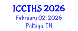 International Conference on Counter Terrorism and Human Security (ICCTHS) February 02, 2026 - Pattaya, Thailand International Conference on Counter Terrorism and Human Security (ICCTHS) February 02, 2026 - Pattaya, Thailand