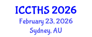 International Conference on Counter Terrorism and Human Security (ICCTHS) February 23, 2026 - Sydney, Australia International Conference on Counter Terrorism and Human Security (ICCTHS) February 23, 2026 - Sydney, Australia