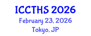 International Conference on Counter Terrorism and Human Security (ICCTHS) February 23, 2026 - Tokyo, Japan International Conference on Counter Terrorism and Human Security (ICCTHS) February 23, 2026 - Tokyo, Japan