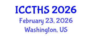 International Conference on Counter Terrorism and Human Security (ICCTHS) February 23, 2026 - Washington, United States International Conference on Counter Terrorism and Human Security (ICCTHS) February 23, 2026 - Washington, United States