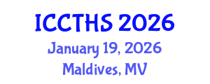 International Conference on Counter Terrorism and Human Security (ICCTHS) January 19, 2026 - Maldives, Maldives International Conference on Counter Terrorism and Human Security (ICCTHS) January 19, 2026 - Maldives, Maldives