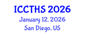 International Conference on Counter Terrorism and Human Security (ICCTHS) January 12, 2026 - San Diego, United States International Conference on Counter Terrorism and Human Security (ICCTHS) January 12, 2026 - San Diego, United States