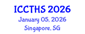 International Conference on Counter Terrorism and Human Security (ICCTHS) January 05, 2026 - Singapore, Singapore International Conference on Counter Terrorism and Human Security (ICCTHS) January 05, 2026 - Singapore, Singapore
