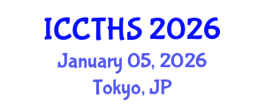 International Conference on Counter Terrorism and Human Security (ICCTHS) January 05, 2026 - Tokyo, Japan International Conference on Counter Terrorism and Human Security (ICCTHS) January 05, 2026 - Tokyo, Japan