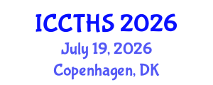 International Conference on Counter Terrorism and Human Security (ICCTHS) July 19, 2026 - Copenhagen, Denmark International Conference on Counter Terrorism and Human Security (ICCTHS) July 19, 2026 - Copenhagen, Denmark