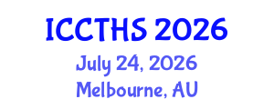 International Conference on Counter Terrorism and Human Security (ICCTHS) July 24, 2026 - Melbourne, Australia International Conference on Counter Terrorism and Human Security (ICCTHS) July 24, 2026 - Melbourne, Australia