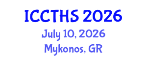 International Conference on Counter Terrorism and Human Security (ICCTHS) July 10, 2026 - Mykonos, Greece International Conference on Counter Terrorism and Human Security (ICCTHS) July 10, 2026 - Mykonos, Greece