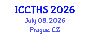 International Conference on Counter Terrorism and Human Security (ICCTHS) July 08, 2026 - Prague, Czechia International Conference on Counter Terrorism and Human Security (ICCTHS) July 08, 2026 - Prague, Czechia
