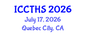 International Conference on Counter Terrorism and Human Security (ICCTHS) July 17, 2026 - Quebec City, Canada International Conference on Counter Terrorism and Human Security (ICCTHS) July 17, 2026 - Quebec City, Canada