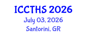 International Conference on Counter Terrorism and Human Security (ICCTHS) July 03, 2026 - Santorini, Greece International Conference on Counter Terrorism and Human Security (ICCTHS) July 03, 2026 - Santorini, Greece