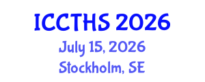 International Conference on Counter Terrorism and Human Security (ICCTHS) July 15, 2026 - Stockholm, Sweden International Conference on Counter Terrorism and Human Security (ICCTHS) July 15, 2026 - Stockholm, Sweden