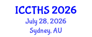 International Conference on Counter Terrorism and Human Security (ICCTHS) July 28, 2026 - Sydney, Australia International Conference on Counter Terrorism and Human Security (ICCTHS) July 28, 2026 - Sydney, Australia