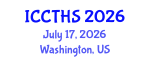 International Conference on Counter Terrorism and Human Security (ICCTHS) July 17, 2026 - Washington, United States International Conference on Counter Terrorism and Human Security (ICCTHS) July 17, 2026 - Washington, United States