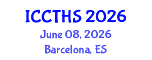 International Conference on Counter Terrorism and Human Security (ICCTHS) June 08, 2026 - Barcelona, Spain International Conference on Counter Terrorism and Human Security (ICCTHS) June 08, 2026 - Barcelona, Spain
