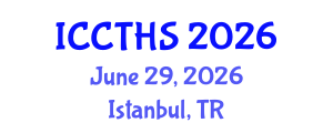 International Conference on Counter Terrorism and Human Security (ICCTHS) June 29, 2026 - Istanbul, Turkey International Conference on Counter Terrorism and Human Security (ICCTHS) June 29, 2026 - Istanbul, Turkey