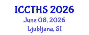 International Conference on Counter Terrorism and Human Security (ICCTHS) June 08, 2026 - Ljubljana, Slovenia International Conference on Counter Terrorism and Human Security (ICCTHS) June 08, 2026 - Ljubljana, Slovenia
