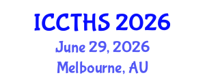 International Conference on Counter Terrorism and Human Security (ICCTHS) June 29, 2026 - Melbourne, Australia International Conference on Counter Terrorism and Human Security (ICCTHS) June 29, 2026 - Melbourne, Australia