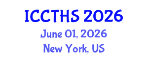 International Conference on Counter Terrorism and Human Security (ICCTHS) June 01, 2026 - New York, United States International Conference on Counter Terrorism and Human Security (ICCTHS) June 01, 2026 - New York, United States