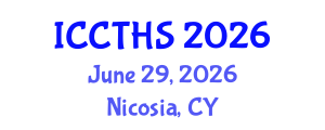 International Conference on Counter Terrorism and Human Security (ICCTHS) June 29, 2026 - Nicosia, Cyprus International Conference on Counter Terrorism and Human Security (ICCTHS) June 29, 2026 - Nicosia, Cyprus