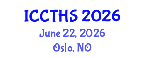 International Conference on Counter Terrorism and Human Security (ICCTHS) June 22, 2026 - Oslo, Norway International Conference on Counter Terrorism and Human Security (ICCTHS) June 22, 2026 - Oslo, Norway