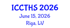 International Conference on Counter Terrorism and Human Security (ICCTHS) June 15, 2026 - Riga, Latvia International Conference on Counter Terrorism and Human Security (ICCTHS) June 15, 2026 - Riga, Latvia