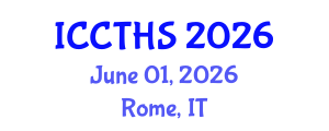 International Conference on Counter Terrorism and Human Security (ICCTHS) June 01, 2026 - Rome, Italy International Conference on Counter Terrorism and Human Security (ICCTHS) June 01, 2026 - Rome, Italy